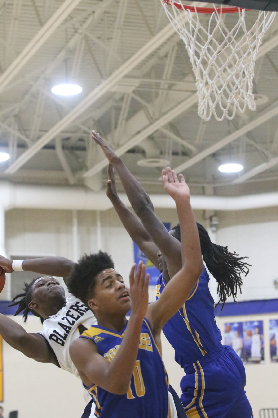 Gallery: Lighthouse at Marquette Catholic boys basketball